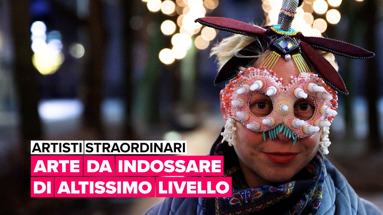 Artisti straordinari: Arte da indossare