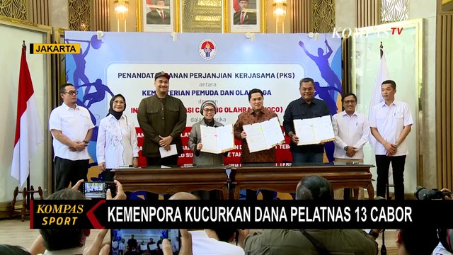 Kemenpora Kucurkan Dana Pelatnas 2025, PSSI Terima Dana Terbesar Rp199 Miliar