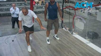 Pop-up squash courts to help Sydney staff bounce back into city life