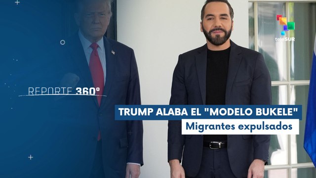 Donald Trump y Nayib Bukele ratifican mantener política antimigratoria