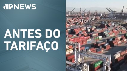 Comércio entre Brasil e Estados Unidos registra recorde no primeiro trimestre de 2025