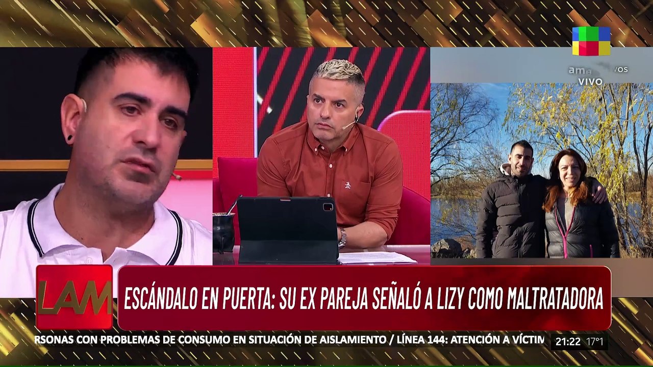 🚨 Habla el ex de Lizy Tagliani: MALOS TRATOS, EXCESOS Y DOBLE VIDA