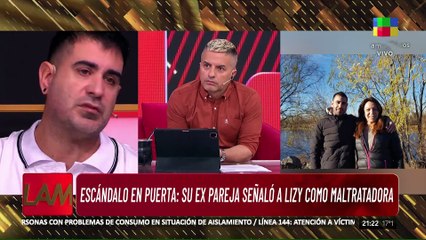🚨 Habla el ex de Lizy Tagliani: MALOS TRATOS, EXCESOS Y DOBLE VIDA