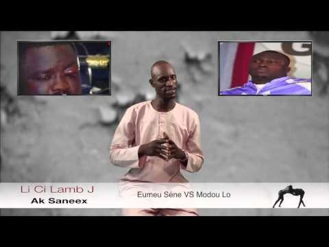 Li Ci Lamb J Avec Saneex - Eumeu Sène VS Modou Lo