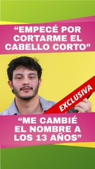 Xander, hijo de Karina, habla con valentía sobre su transición de género.
