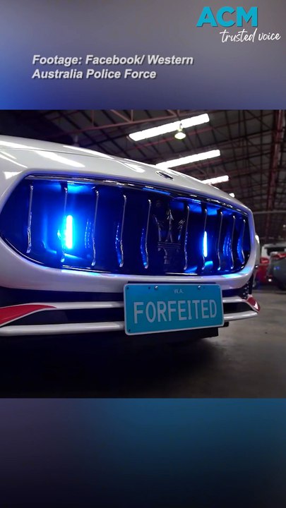 Disqualified driver has Maserati and Mercedes impounded