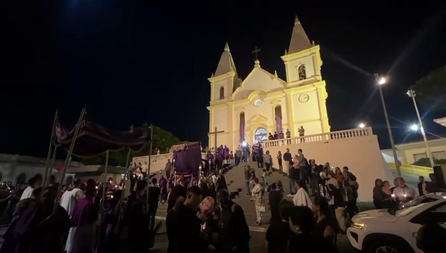 Procissão do Depósito em Santa Luzia