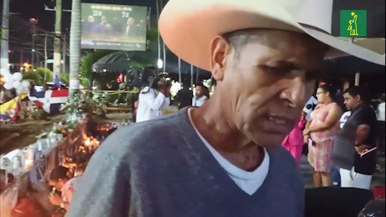 Roberto Márquez, el mexicano que pinta tragedias, hace memoria con mural a las víctimas del Jet Set