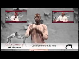 Li Ci Lamb J Ak Saneex -  Les femmes et la lutte