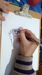 Desenhando o Meu Personagem em Live do TikTok #01.
