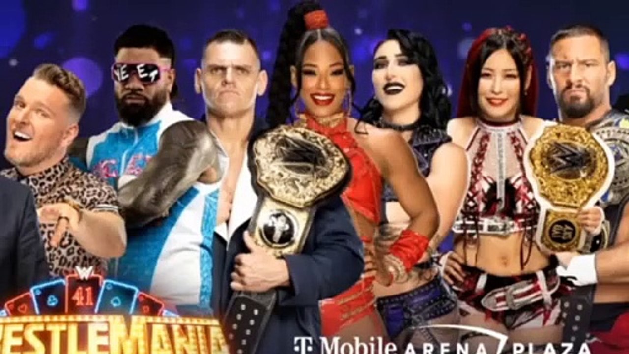 WWE RAW SHOW NETFLIX 14th April 2025