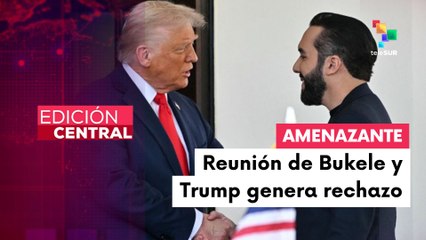 Reunión entre Bukele y Trump genera preocupación en El Salvador