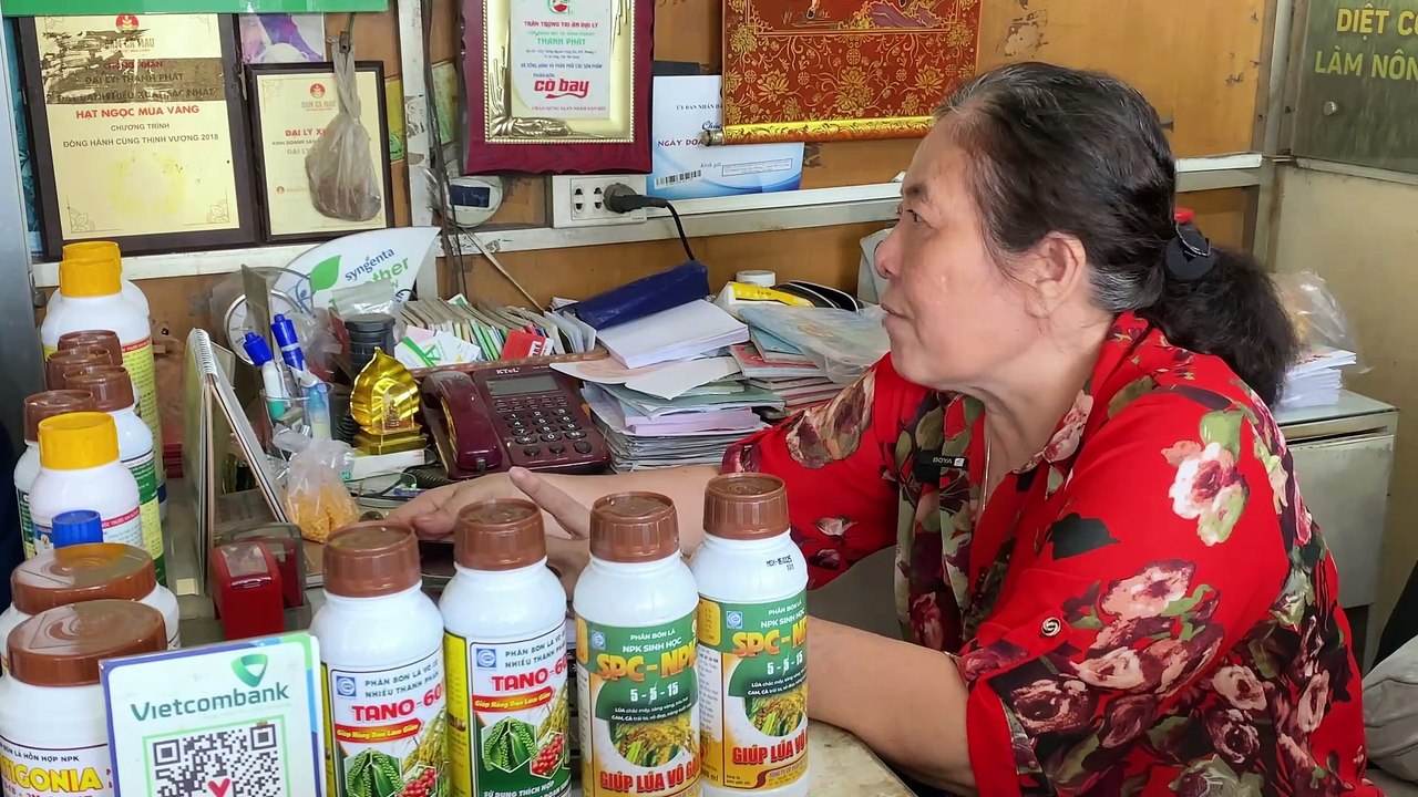 Đại lý Thành Phát chia sẻ các sản phẩm của SPC được bà con tin dùng
