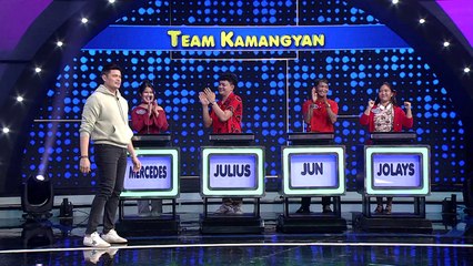 Family Feud: The Aguinaldos vs Team Kamangyan