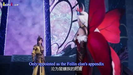 Spirit Sword Sovereign Ep.587 English Subtitles