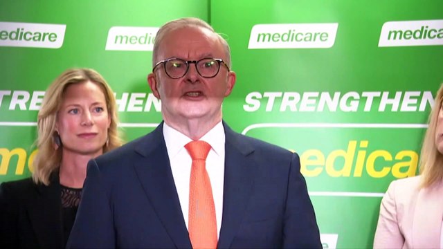 Anthony Albanese continues election campaign in Tasmania