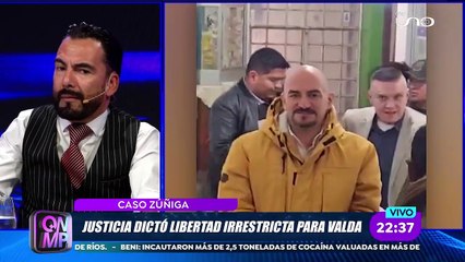 "Han tratado de inducir al Dr. Valda para que mencione una conversación confidencial"