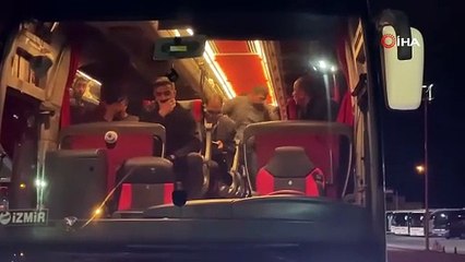 Yolcu otobüsünün şoförü bir kişiyi ezip geçtikten sonra kendini ihbar etti