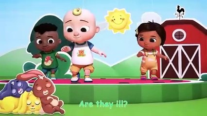 Hop Little Bunny Dance _ Dance Party _ CoComelon Nursery Rhymes