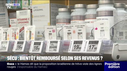 Sécurité sociale: vers un remboursement au prorata des revenus?