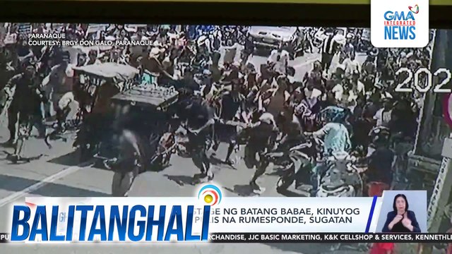 Lalaking nang-hostage ng batang babae, kinuyog ng mga residente; pulis na rumesponde, sugatan | Balitanghali