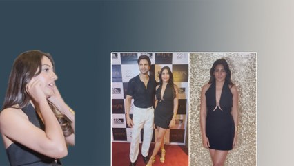 Surbhi Chandna ने song launch पर Vivek Dahiya के साथ दिए pose, मांगी माफी Watch Video ! | FilmiBeat