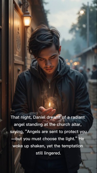 The whispers of angels 😇