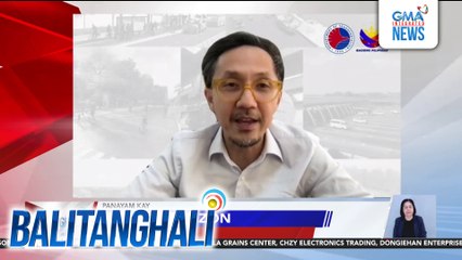 Panayam kay Sec. Vince Dizon, DOTr (April 15, 2025) | Balitanghali