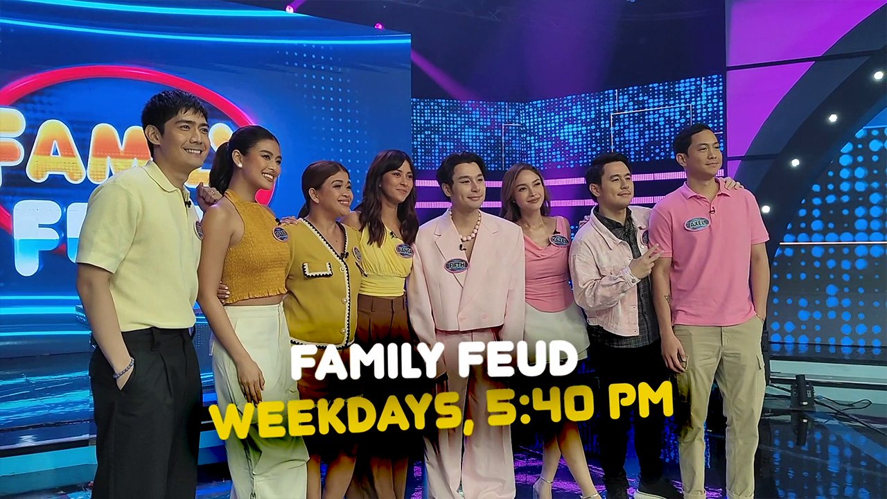Family Feud: Fam Cam with Melai Cantiveros and team PBB: Celebrity Collab | Online Exclusive