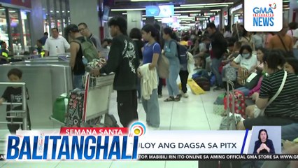 Mga pasahero, tuloy ang dagsa sa PITX | Balitanghali