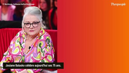 Josiane Balasko : Ce secret de famille qu’elle a découvert à la disparition de son père