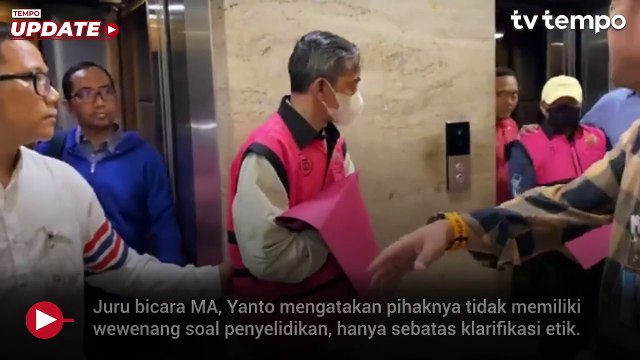 Tanggapan Mahkamah Agung soal Dugaan Jaringan Suap Hakim