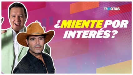 Omar Suárez defiende a Pablo Montero y asegura que Enrique Madrid lo difama