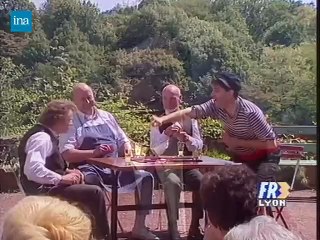 Journée mondiale du naturisme à Villette d'Anthon - Reportage en 1991 sur France 3 Lyon