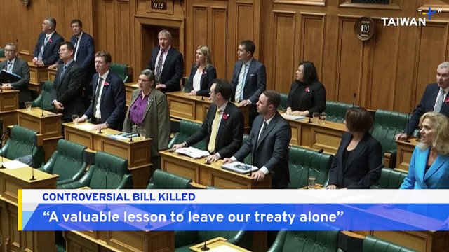 New Zealand Axes Controversial Treaty Bill Aimed at Indigenous Rights