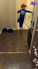 116. That's one way to spell it 🤣 #afv #funny #fail