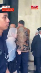 Tan Sri Michelle Yeoh Hadir Beri Penghormatan Terakhir kepada Allahyarham Tun Abdullah di Masjid Negara
