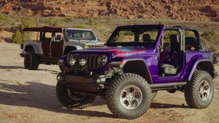 2025 Easter Jeep Safari Concepts Design Preview