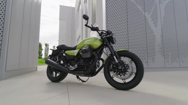 The new Moto Guzzi V7 Sport Design Preview