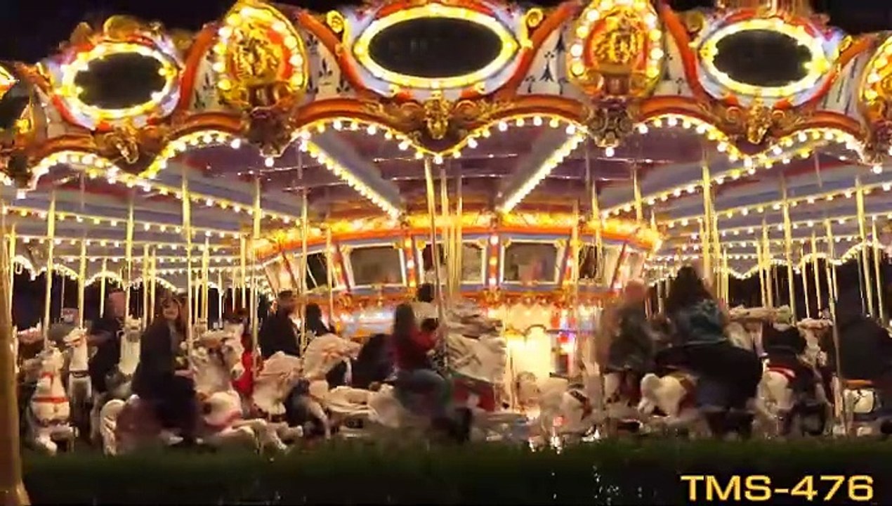 King Arthur Carrousel--Disneyland History--TMS-476