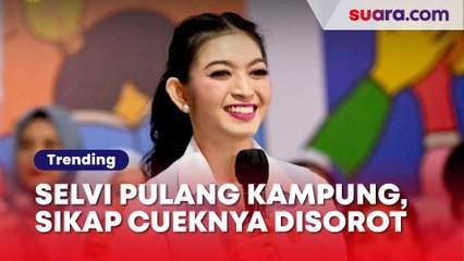 Pulang ke Rumah Jokowi, Selvi Ananda Disentil usai Tampak Cuek ke Kerumunan Warga