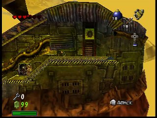 The Legend of Zelda: Sands of Time online multiplayer - n64