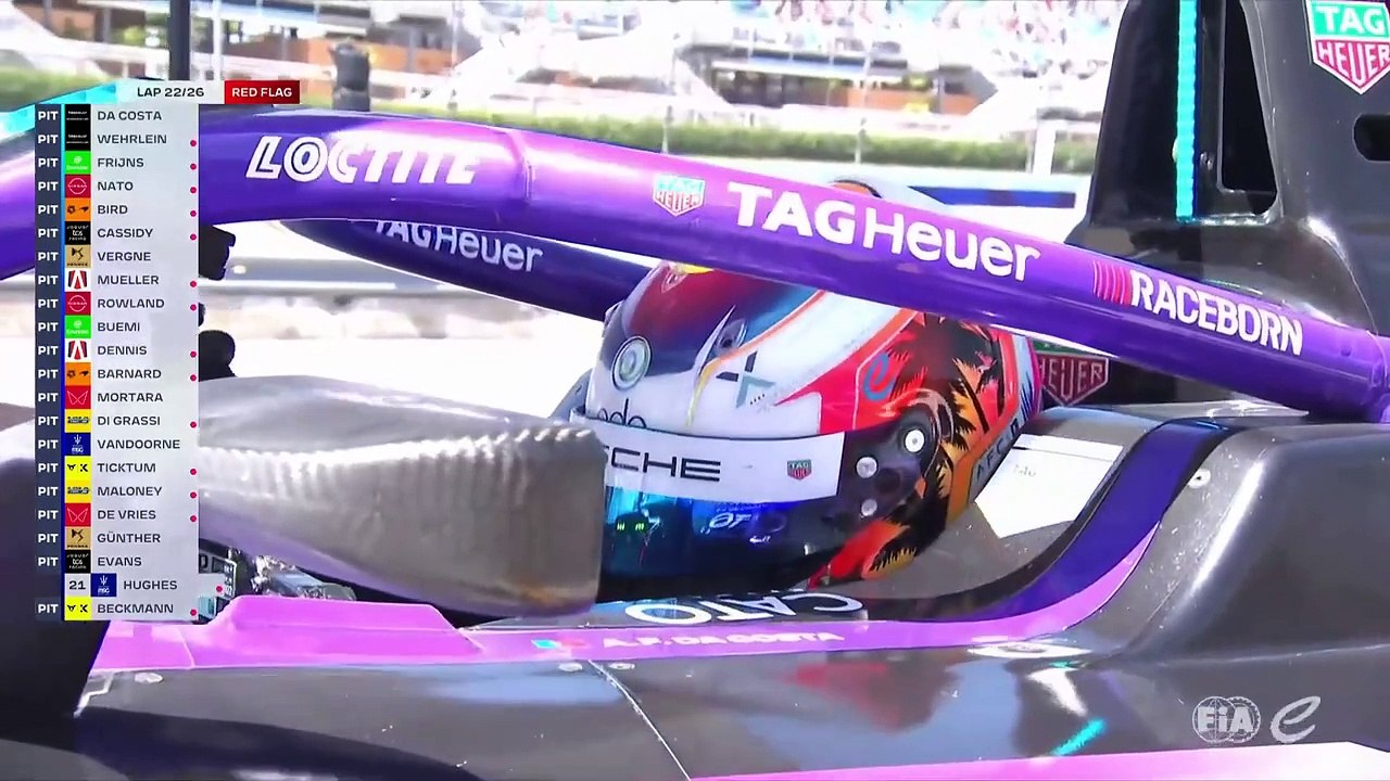 Formula E 2025. Round 5. Miami Race