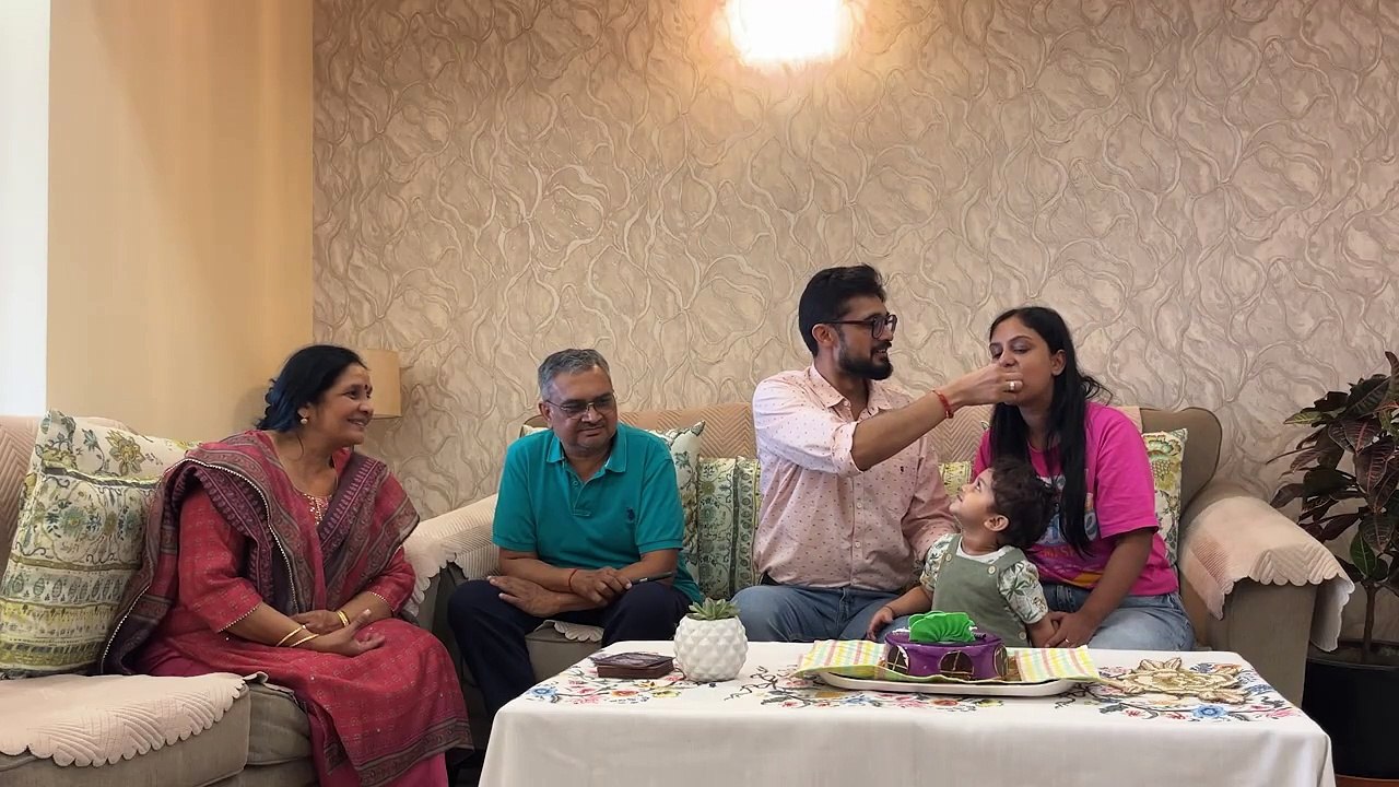 3BHK Interiors in Bangalore 🏡✨ _ Keys to Elegance! A Heartfelt Handover of Apoorva Srivastava’s Home