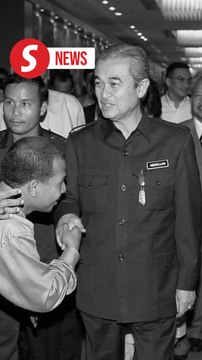 Pak Lah left an indelible humanitarian legacy, says Ahmad Maslan