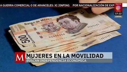 Mujeres del colectivo Amazonas conducen en Guadalajara para alcanzar su independencia económica