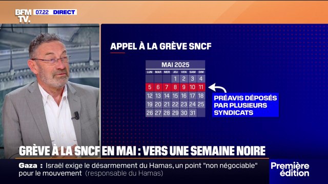 Grève à la SNCF en mai: On est les dindons de la farce , déplore le président de la Fédération nationale des usagers des transports