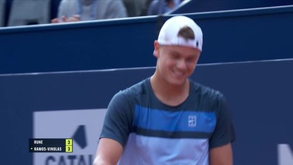 Rune earns first round win over Ramos-Vinolas in Barcelona