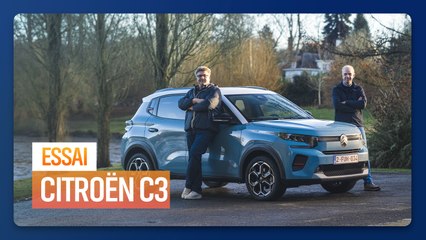 [Essai détaillé] Nouvelle Citroën C3 : Retrouver la ville et... la confiance
