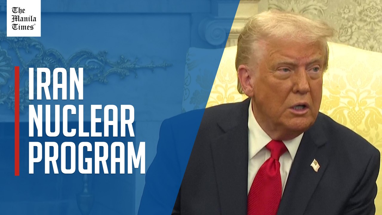Trump says Iran must give up dream of nuclear weapon or face harsh response